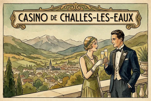 Media casino de challes le frap